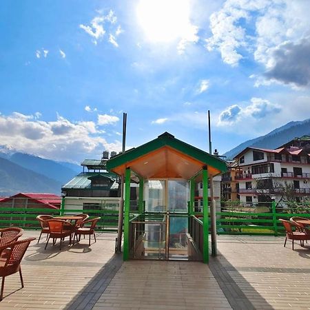 Hotel New Vistas Manāli Exterior foto