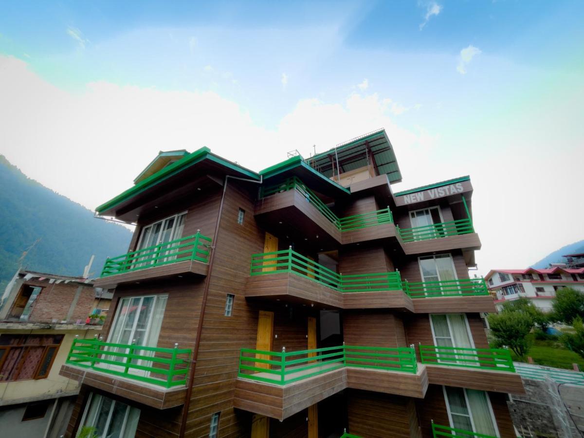 Hotel New Vistas Manāli Exterior foto